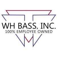 WH Bass logo
