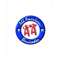 All American Barricades logo