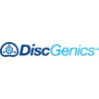 DiscGenics logo