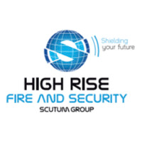 High Rise Fire and Security logo