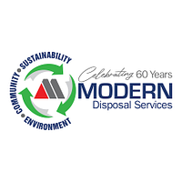 Modern Disposal Services logo