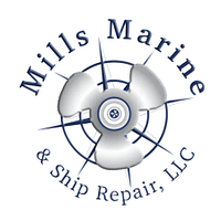 Mills Marine & Ship Repair logo