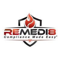 Remedi8 logo