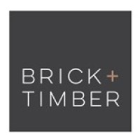 Brick + Timber logo