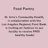 St. John's Community Health logo