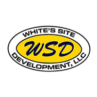 White's Site Development logo
