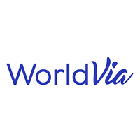 WorldVia logo