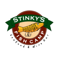 Stinky's Fish Camp logo